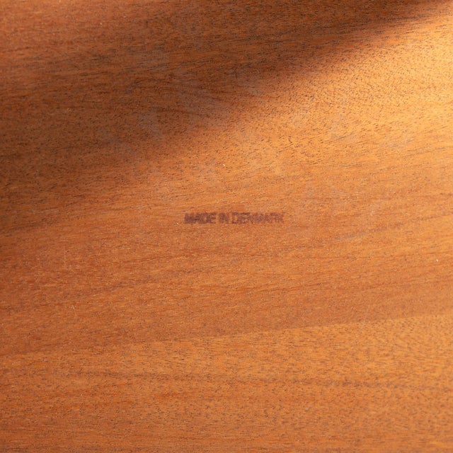 Danish Teak Nesting Tables, 1970s, Set of 3 For Sale - Image 15 of 16