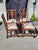 Chippendale Set of 4 Early 20th Century English Dining Room Chairs For Sale - Image 3 of 16