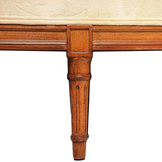 Antique French Louis XVI Style Sofa For Sale - Image 4 of 9