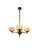 Mid-Century Modern Model 1373/4 Four Arm Chandelier by Paavo Tynell Taito Oy for Oy Taito Ab, 1940s For Sale - Image 3 of 12