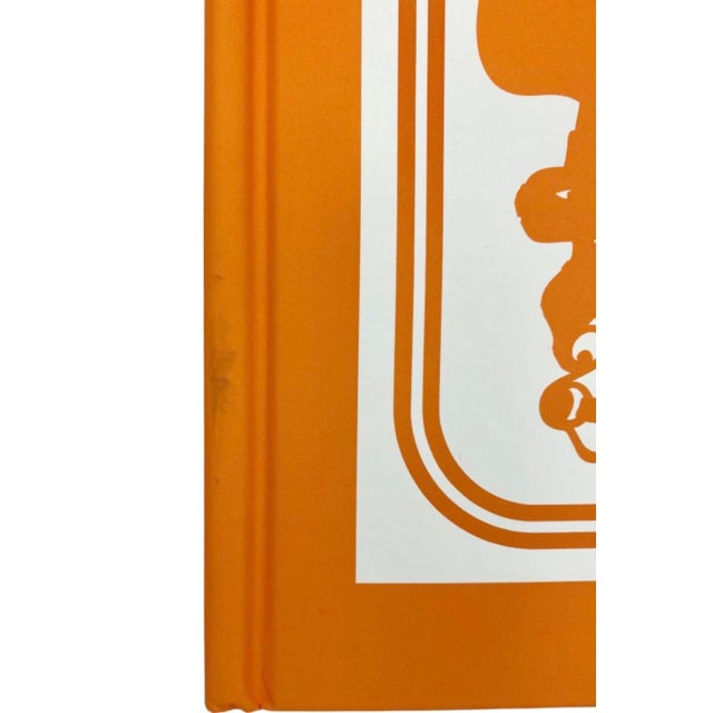 Orange Hermes Paris Let's Play 2018 Pop Up Hardcover Book For Sale - Image 8 of 9