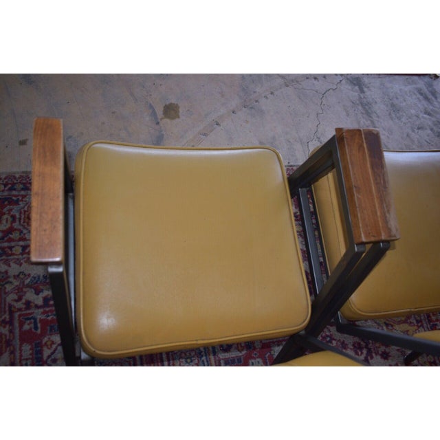 Mid-Century Modern Tri-Par Mfg Co Chicago Chairs - a Pair For Sale - Image 10 of 12