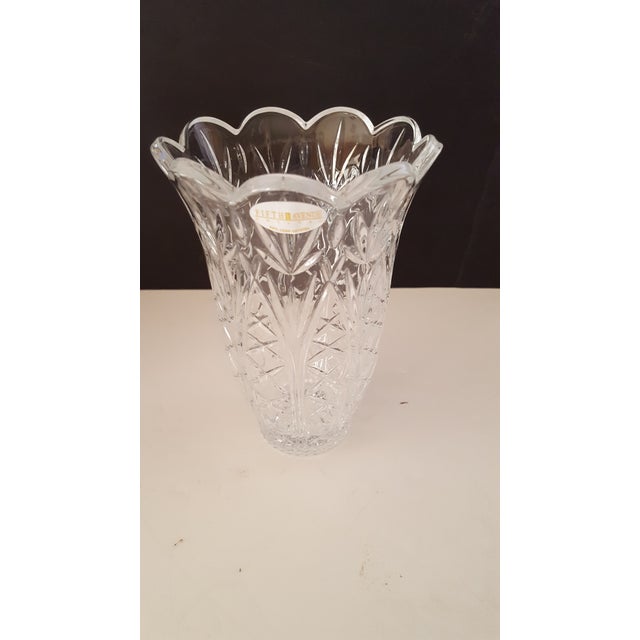 Special 4 Individual Piece Collection of 24% Lead Crystal. A Stunning Fifth Avenue 24 % Lead Crystal Cut Diamond Small...