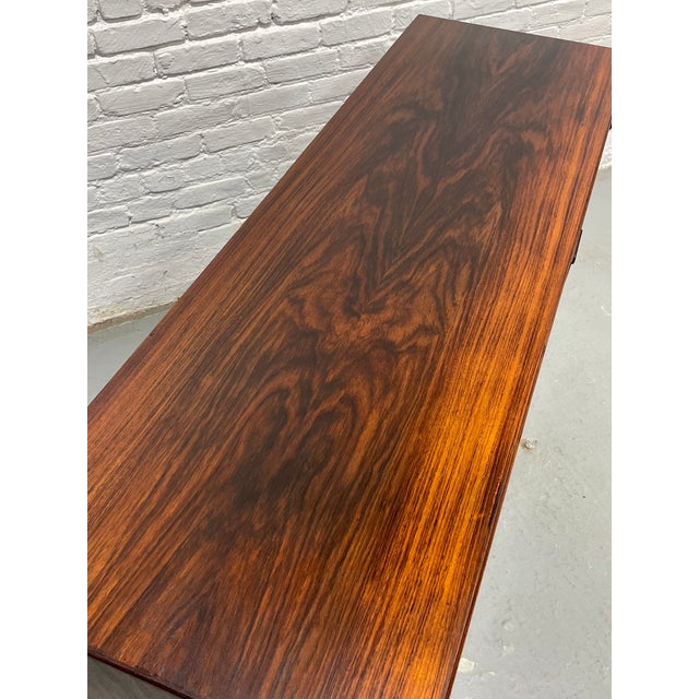 Mid Century Danish Rosewood Credenza | Sideboard Dresser, Denmark, C. 1960s For Sale - Image 14 of 14