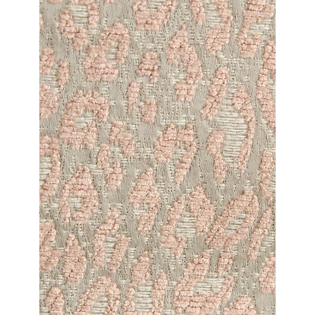 Sample, Scalamandre Leopard Pink Sand Fabric Chairish