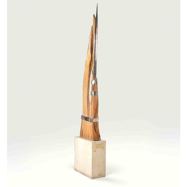 Tatiana Pomus, Victory Sculpture, 1977, Iron For Sale - Image 8 of 9