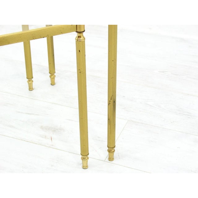 Brass Side Tables, 1960s, Set of 2 For Sale - Image 6 of 7