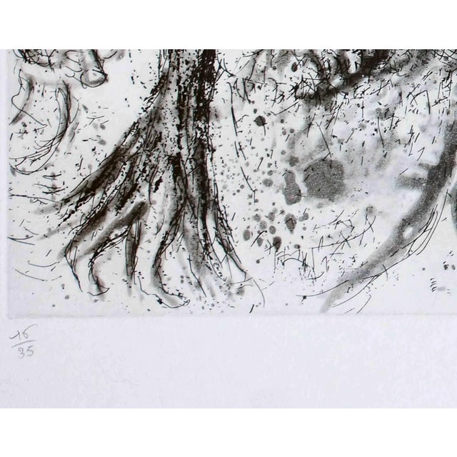 Modern Marc Chagall, Le Cirque Fantastique, Etching, 1967 For Sale - Image 3 of 4