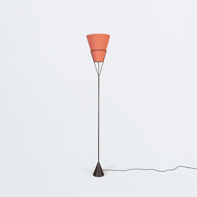 Paint Vice Versa Floor Lamp attributed to the Auböck Werkstätte For Sale - Image 7 of 7