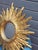 Gilt Sun Wall Mirror, 1970s For Sale - Image 6 of 9