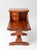 Vintage Pine Gallery End Table With Drawers For Sale - Image 4 of 15