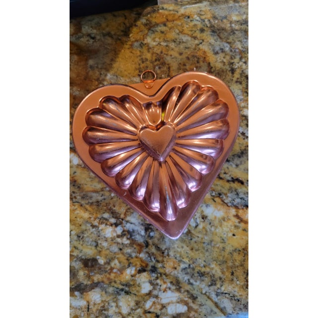 Vintage Hear Shaped Mold For Sale - Image 9 of 10