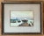 Henry R. Sawyer Antique Framed Seascape Watercolor For Sale - Image 10 of 10