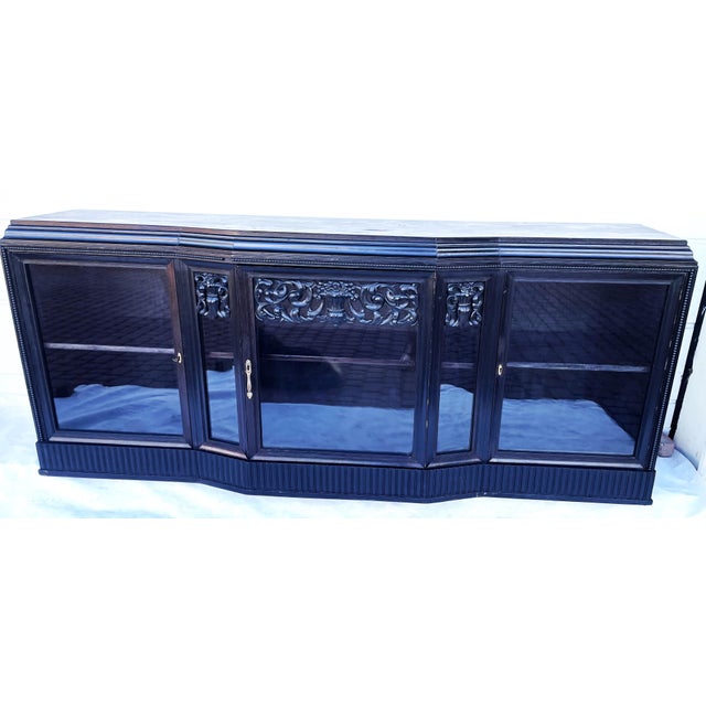 19th Century European Historicism Neo-Renaissance Display Cabinet, 1880s For Sale - Image 18 of 18