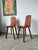 Brown Brutalist Oak Chairs, 1950s, Set of 2 For Sale - Image 8 of 18