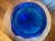 French Art Deco Cobalt Blue Vase, 1930s For Sale - Image 10 of 14