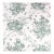 Vintage Kingsway "Hamilton" Floral Cotton After Ralph Lauren's Ashfield Fabric- 5 Yards For Sale