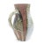 Ceramic Mid Century Studio Pottery Pitcher With Rust Olive and White Glaze For Sale - Image 7 of 13
