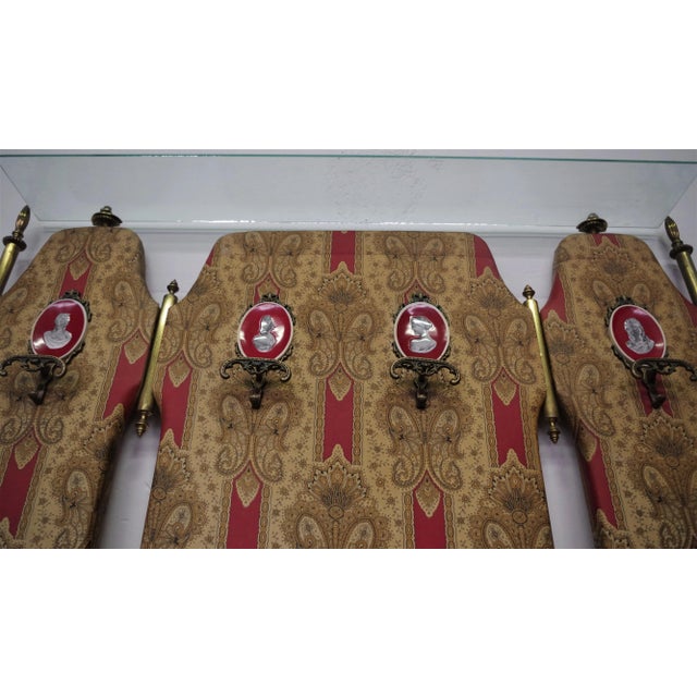 Living Room Set by Paolo Buffa for Pozzi e Verga, 1950s, Set of 3 For Sale - Image 9 of 12