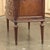 19th Century French Louis XVI Walnut Commode For Sale - Image 15 of 18