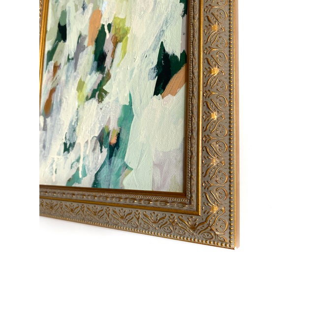 Abstract Expressionism "Just a Hint" 2026 Framed Painting by Jessalin Beutler For Sale - Image 3 of 5