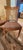 Hickory White Co. Biedermeier Style Genesis Dining Set, Includes Table ( 1Leaf Extension) and Pads) With Six Chairs $4500 For Sale - Image 9 of 11