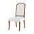 English Classic Upholstered Dining Chair (Set of 2) For Sale - Image 3 of 5
