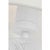 Talia 18" Sconce in Clear Swirled Glass with Linen Shade Designer: Julie Neill Finish: Plaster White and Clear Swirled...