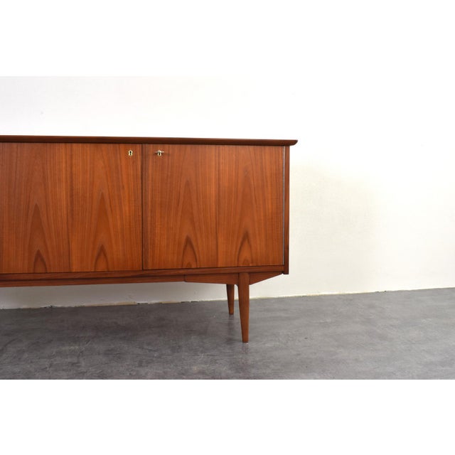 Mid-Century Modern Teak Sideboard from Frederik Kayser, 1960s For Sale - Image 18 of 18