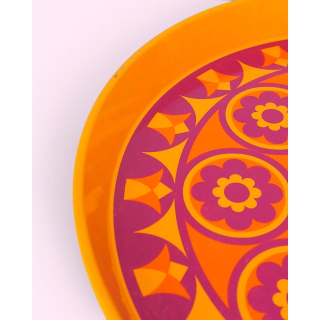 1980s Vintage Tray from Elite Trays, United Kingdom, 1970s For Sale - Image 5 of 11