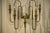 Monumental Bronze Wall Sconce, 1940s For Sale - Image 10 of 15