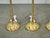 Space Age Brass and Bubble Glass Floor Lamps by Kamenický Šenov 1970s, Set of 4 For Sale - Image 12 of 16