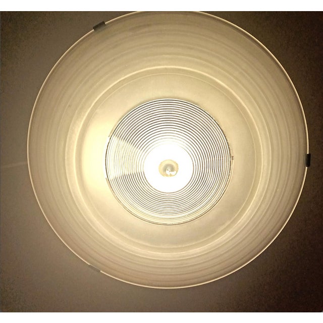 Ceiling Pendant in Murano Glass from F. Fabbian For Sale - Image 9 of 12