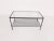 Mid-Century Minimalistic Metal and Glass Coffee Table For Sale - Image 11 of 11