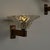 Bullicante Glass Wall Sconces by Barovier & Toso for Erco, 1940s, Set of 2 For Sale - Image 6 of 16