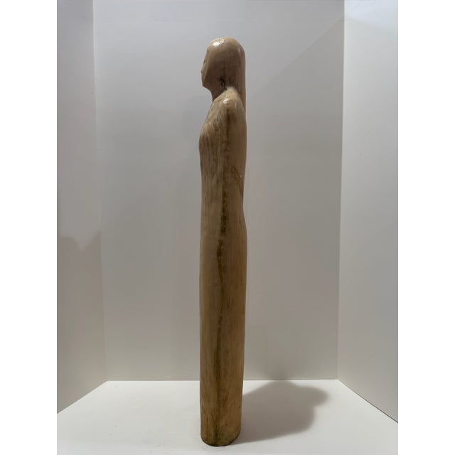 Figurative 1960s Larry Mohr Resin Figurative Sculpture Signed From Artist Estate For Sale - Image 3 of 7