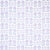 Schumacher Sample - Schumacher Anjuna Floral Linen Print Fabric in Lilac For Sale - Image 4 of 4
