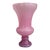 French Style Pink Opaline Vase For Sale