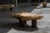 Meulière Stone Coffee Table by Frédéric Saulou For Sale - Image 4 of 12