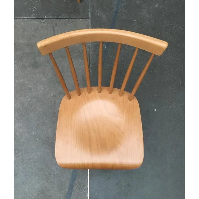 Mid-Century German Dining Chairs, Set of 3 For Sale - Image 4 of 18