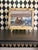 1990s Original Coastal Figural Seascape Oil Painting in Rustic Wood Frame, 18" For Sale - Image 15 of 16
