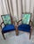 Set of 8 John Stuart Inc. (New York), dining chairs dating to the mid-20th century. This set features sculptural, solid...
