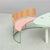 Set of Boomerang Benches in Pink by Pepe Albargues For Sale - Image 11 of 14