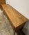 English Antique English Oak Sideboard Dresser Base Console For Sale - Image 3 of 8