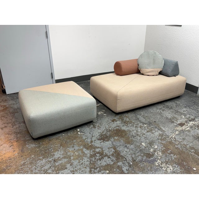 Design Plus Gallery presents the Brixx Modular Sofa Set by Lorenza Bozzoli from Dedon. Introduced in 2017, the Brixx...