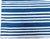 Doris Leslie Blau Dhurrie Mid-Century Stripes White Handmade Runner For Sale - Image 4 of 8