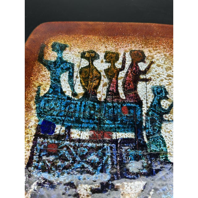 Vintage Centerpiece, 1957 For Sale - Image 4 of 10