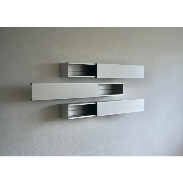 A-Line Shelves by Shigeru Uchida for Pastoe, 1990s, Set of 3 For Sale - Image 14 of 14