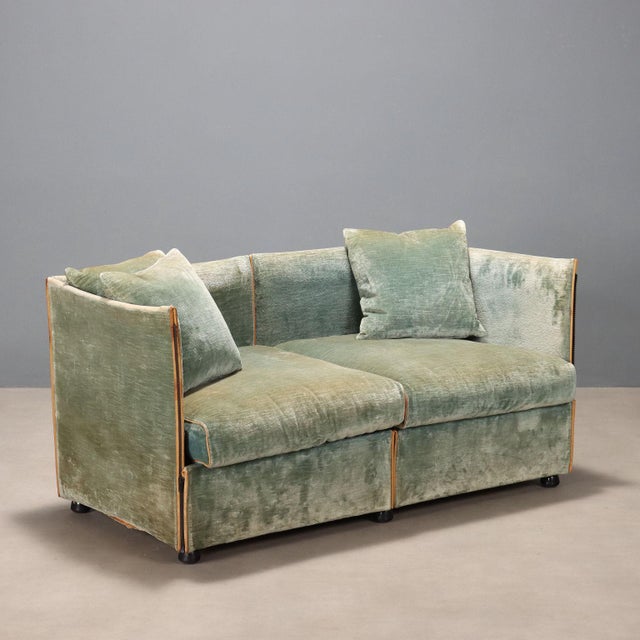 Char-a-Bank Sofa by Mario Bellini for Cassina For Sale - Image 13 of 13