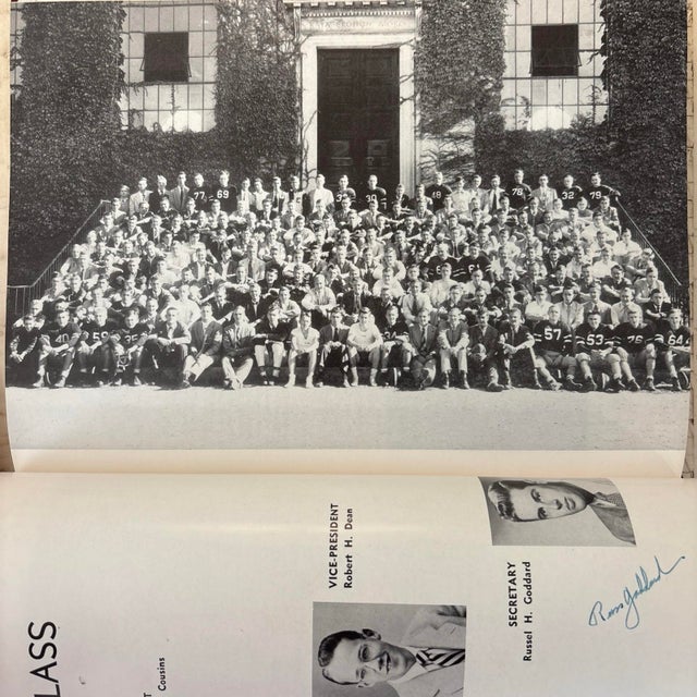 1950s Phillips Exeter Academy Andover 1950 Pean Yearbook in Excellent Condition For Sale - Image 5 of 12